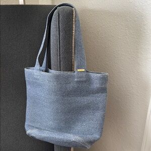 Eric Javits Blue Tote Bag